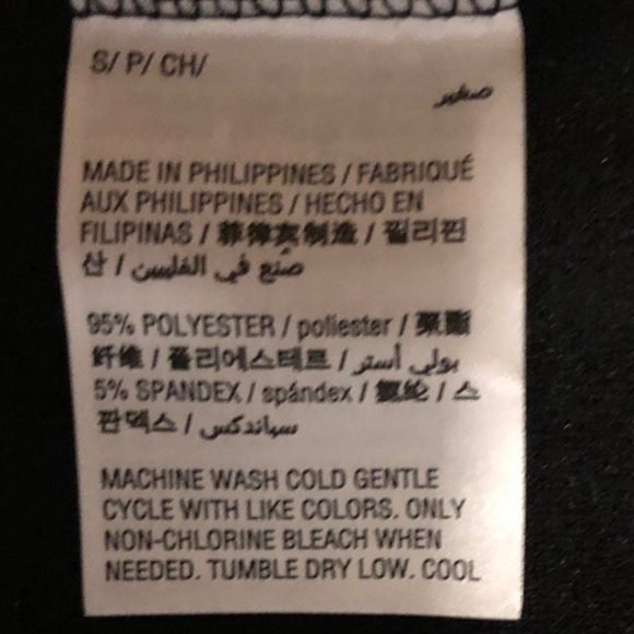 Macys Bar 111  multi color off shoulder top - Picture 5 of 5